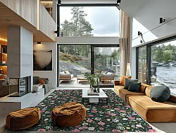 Tapis Wilton - Polly (rose/multicolore)