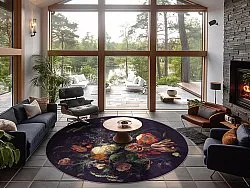 Wilton-Teppich - Rich Flowers (multi)