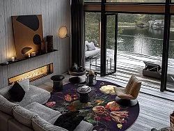 Wilton-Teppich - Rich Flowers (multi)