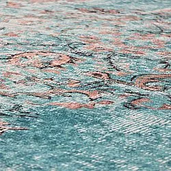 Tapis Wilton - Rosalie (bleu)