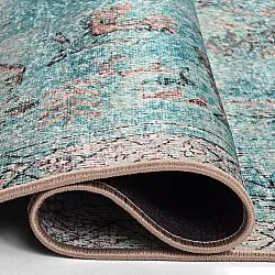 Tapis Wilton - Rosalie (bleu)