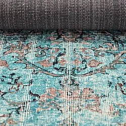 Tapis Wilton - Rosalie (bleu)