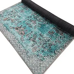 Tapis Wilton - Rosalie (bleu)