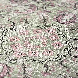 Tapis Wilton - Rosalie (vert)