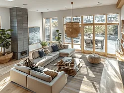 Wilton-Teppich - Rue (beige)