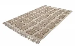 Hochflorteppiche - Salem Natural Cotton Shaggy (taupe)