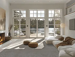 Wilton-Teppich - Santi (beige/weiß)