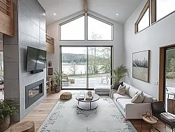 Wilton-Teppich - Santi (weiß/grau)