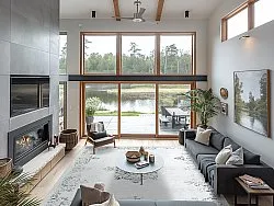 Wilton-Teppich - Santi (weiß/grau)