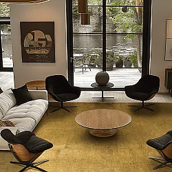 Wilton-Teppich - Saranda (gold)