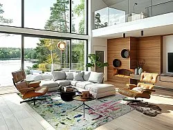 Wilton-Teppich - Satriano Blur (grau/multi)