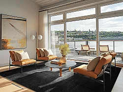 Wilton-Teppich - Serifos (dunkelgrau)