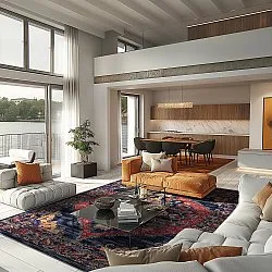 Wilton-Teppich - Tabarka (multi)