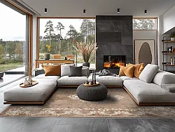 Wilton-Teppich - Taknis (beige)