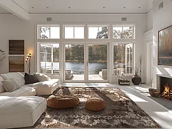 Wilton-Teppich - Taknis (braun)