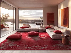 Tapis Wilton - Taknis (cerise)