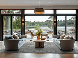 Wilton-Teppich - Taknis (grau)