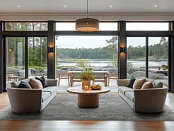 Wilton-Teppich - Taknis (grau)