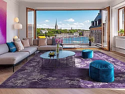 Tapis Wilton - Taknis (violet)