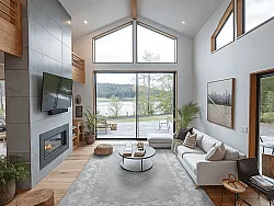 Wilton-Teppich - Taknis (hellgrau)