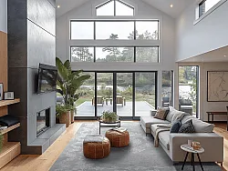 Wilton-Teppich - Taknis (hellgrau)