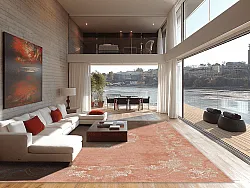 Tapis Wilton - Taknis (rose)