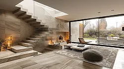 Wilton-Teppich - Taknis (taupe)