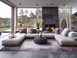 Wilton-Teppich - Tarnos (violett)