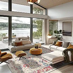 Wilton-Teppich - Toujane (multi)