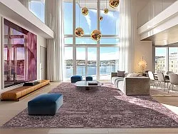 Wilton-Teppich - Valenza (rosa)