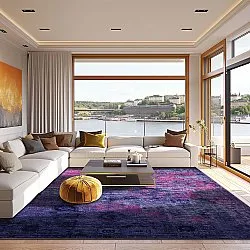 Wilton-Teppich - Violetta (violett)