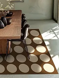 Wilton-Teppich - Wanaka (braun)