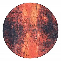 Rund Teppich - Wells (orange)