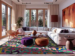 Wilton-Teppich - Zadie (multi)