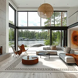 Wilton-Teppich - Zakynthos (beige)