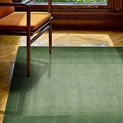 Wilton-Teppich - Zina (grün)