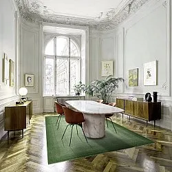 Wilton-Teppich - Zina (grün)