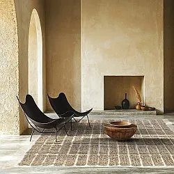 Hochflorteppiche - Zola Natural Cotton Shaggy (beige)