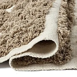 Hochflorteppiche - Zola Natural Cotton Shaggy (beige)