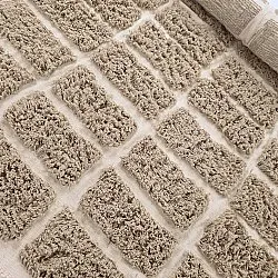 Hochflorteppiche - Zola Natural Cotton Shaggy (beige)