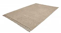 Hochflorteppiche - Alba Natural Cotton Shaggy (beige)