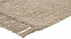 Hochflorteppiche - Alba Natural Cotton Shaggy (beige)