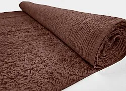 Hochflorteppiche - Alba Natural Cotton Shaggy (braun)