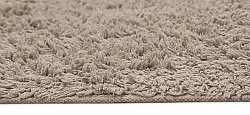 Hochflorteppiche - Alba Natural Cotton Shaggy (taupe)