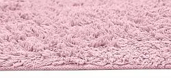 Tapis à poils longs - Alba Natural Cotton Shaggy (rose clair)