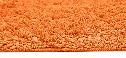 Tapis à poils longs - Alba Natural Cotton Shaggy (orange)