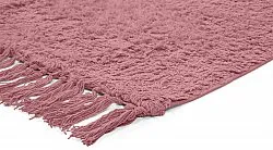 Hochflorteppiche - Alba Natural Cotton Shaggy (rosa)