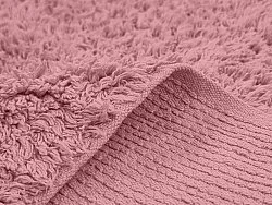 Hochflorteppiche - Alba Natural Cotton Shaggy (rosa)