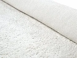 Hochflorteppiche - Alba Natural Cotton Shaggy (weiß)