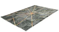 Wilton-Teppich - Bellizzi (grün/orange)